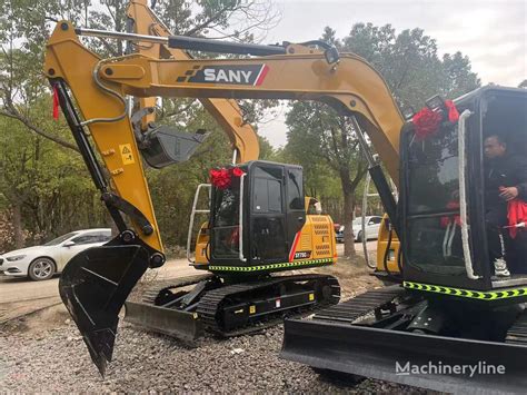 used sany excavators sale|sany 75 excavator for sale.